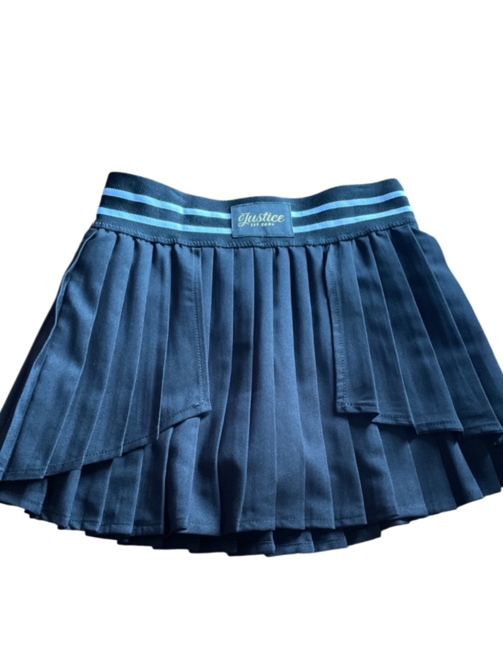 Justice Sz 10 Pleated Active Skirt